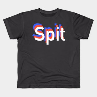 Triple Spit Kids T-Shirt